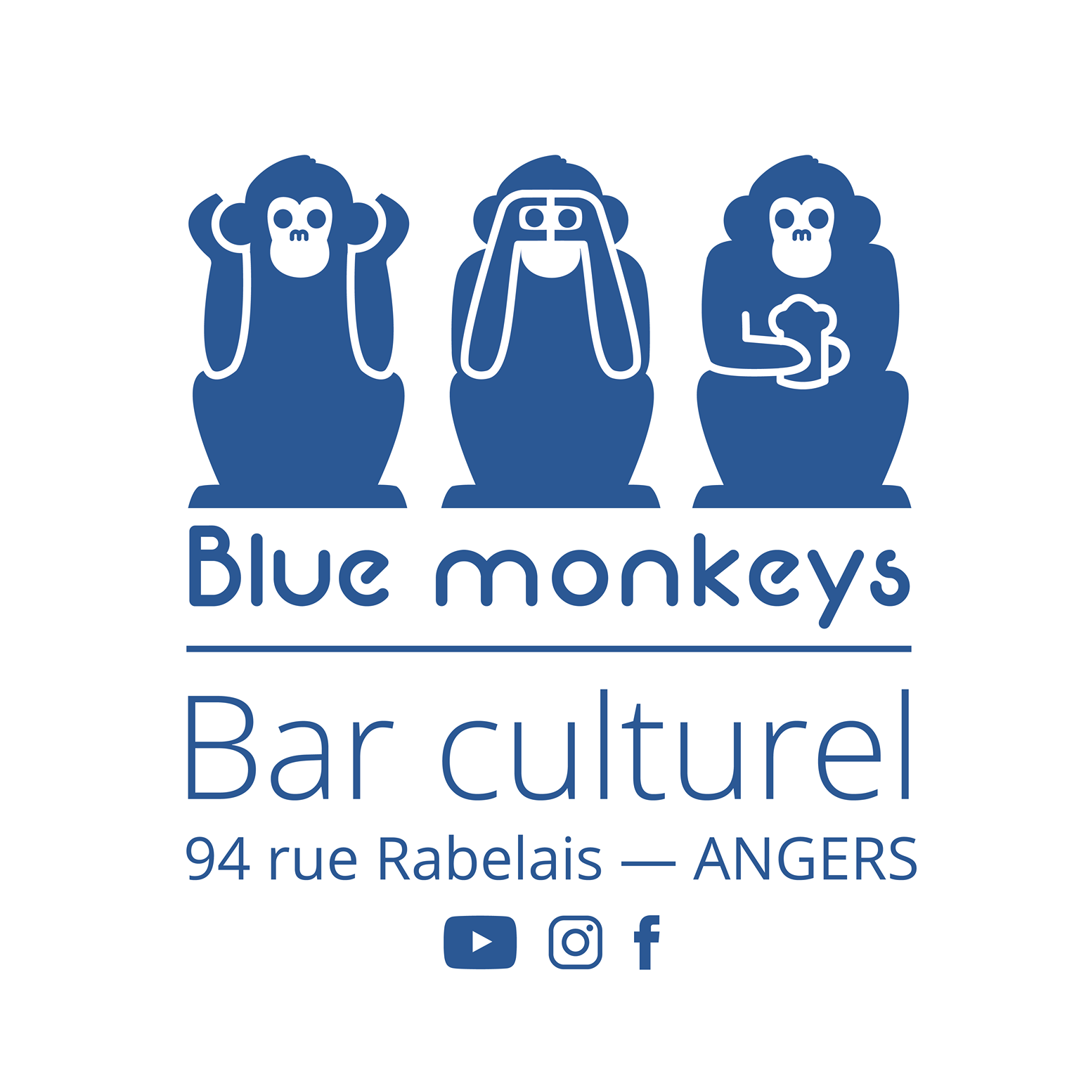 Blue Monkeys Angers
