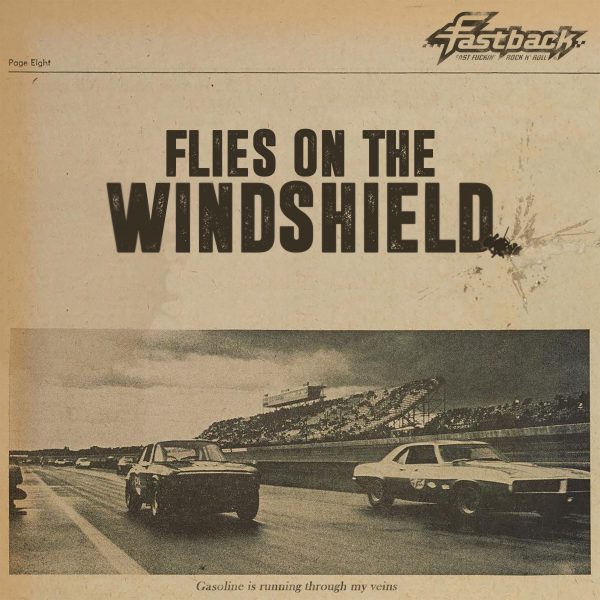 Flies On The Windshield - EP Front cover